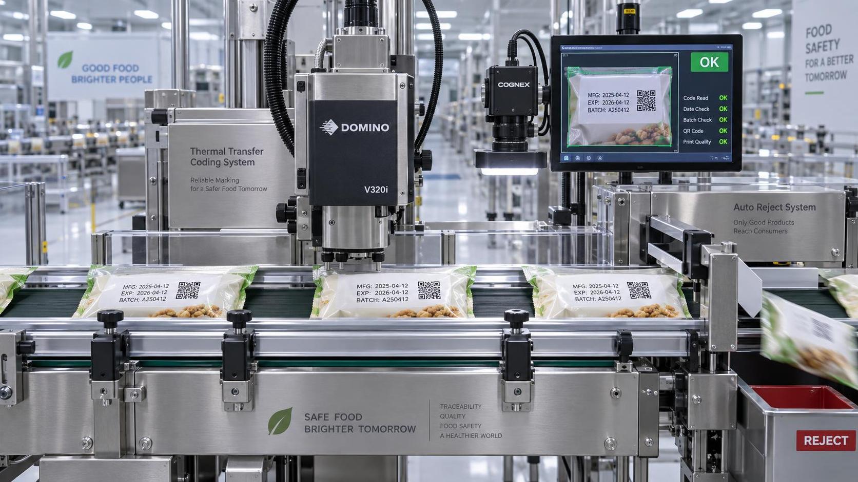 Mark-and-Verify Solutions for Food Packaging: Choosing Codes, Labels, and Checks