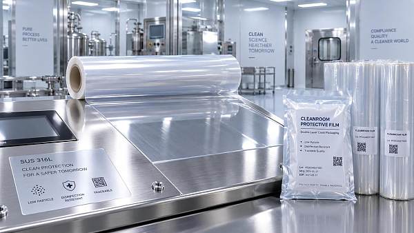 Selecting Protection Films Compliant with Pharma Regulations and Cleanroom Use