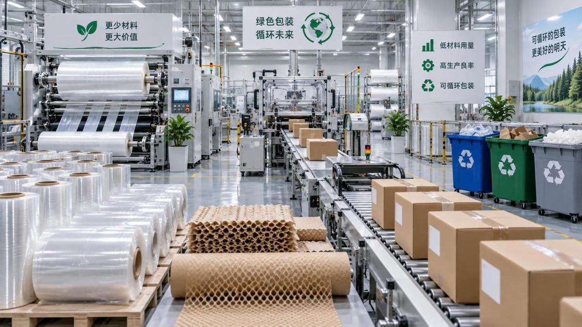 Resource-Efficiency Metrics That Help Compare Renewable Packaging Companies Resource-Efficiency Metrics That Help Compare Renewable Packaging Companies