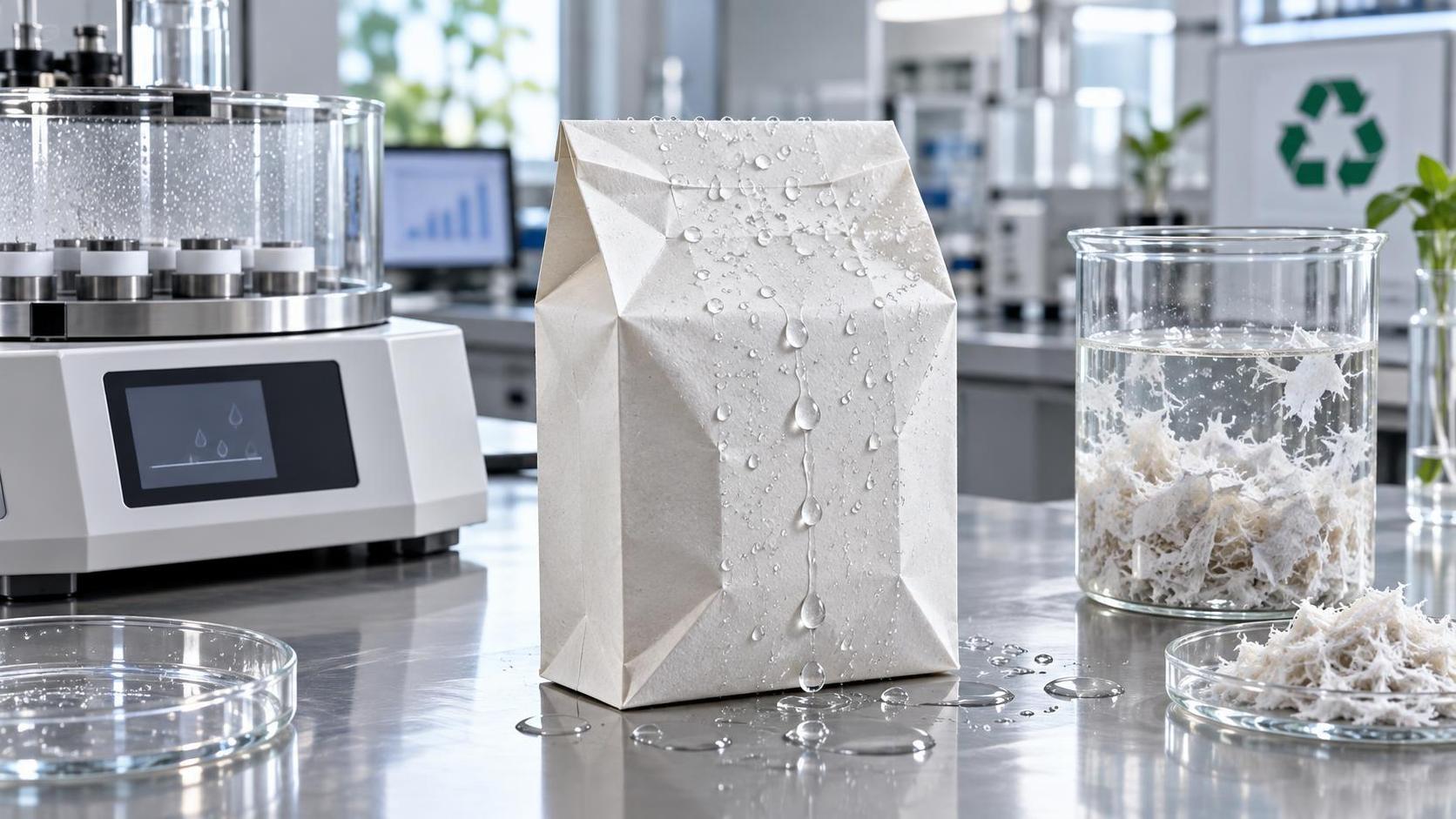 Standard Test Methods for Coated Paper: Barrier Performance and Recyclability