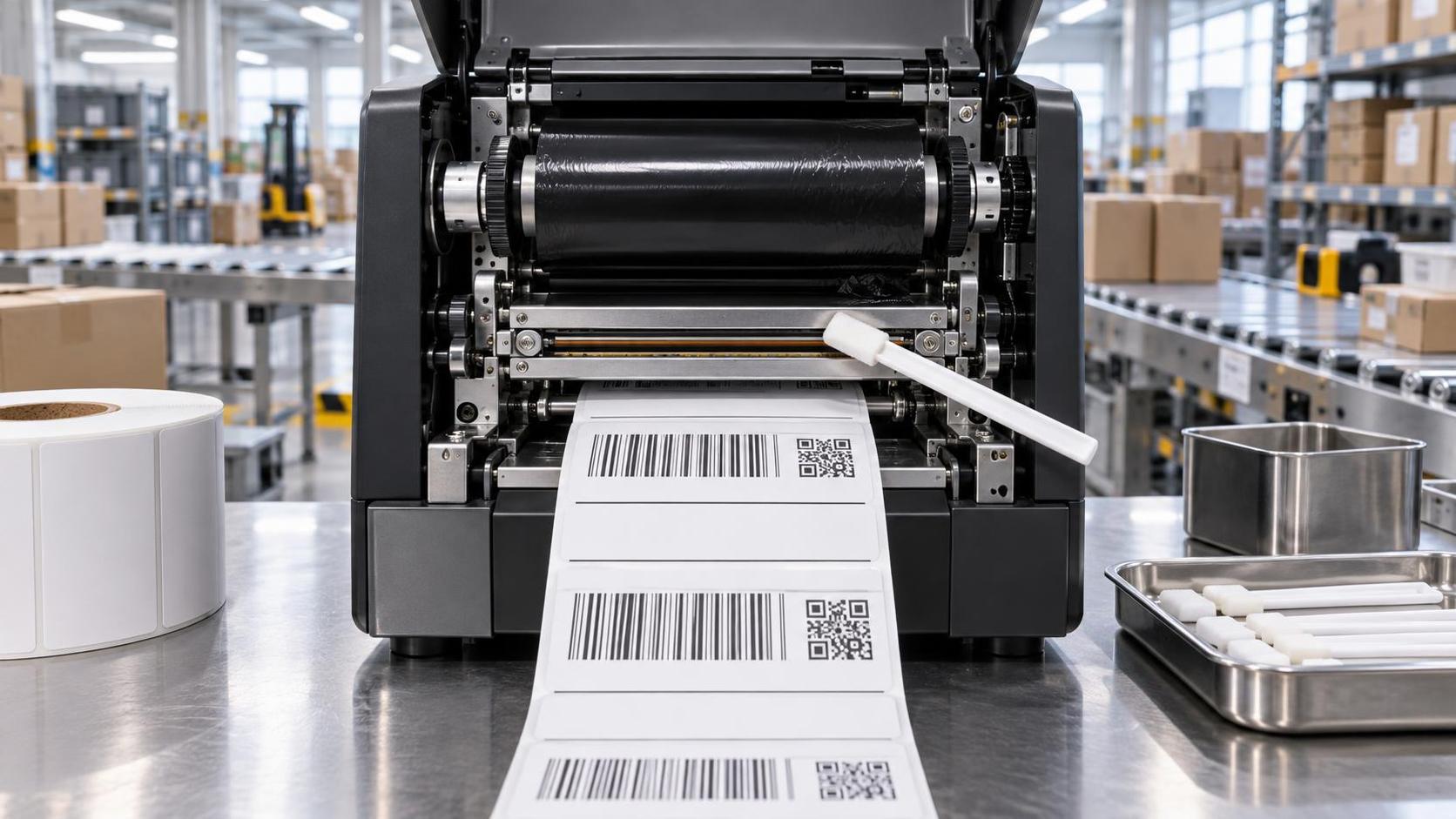 How Often Should Thermal Transfer Printheads Be Cleaned?