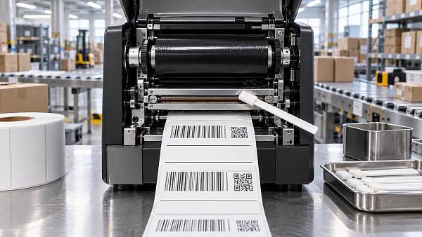 How Often Should Thermal Transfer Printheads Be Cleaned?