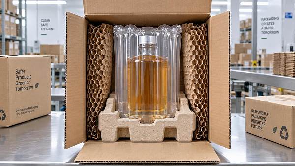 Which Protective Packaging Material Is Best for Glass Bottles?