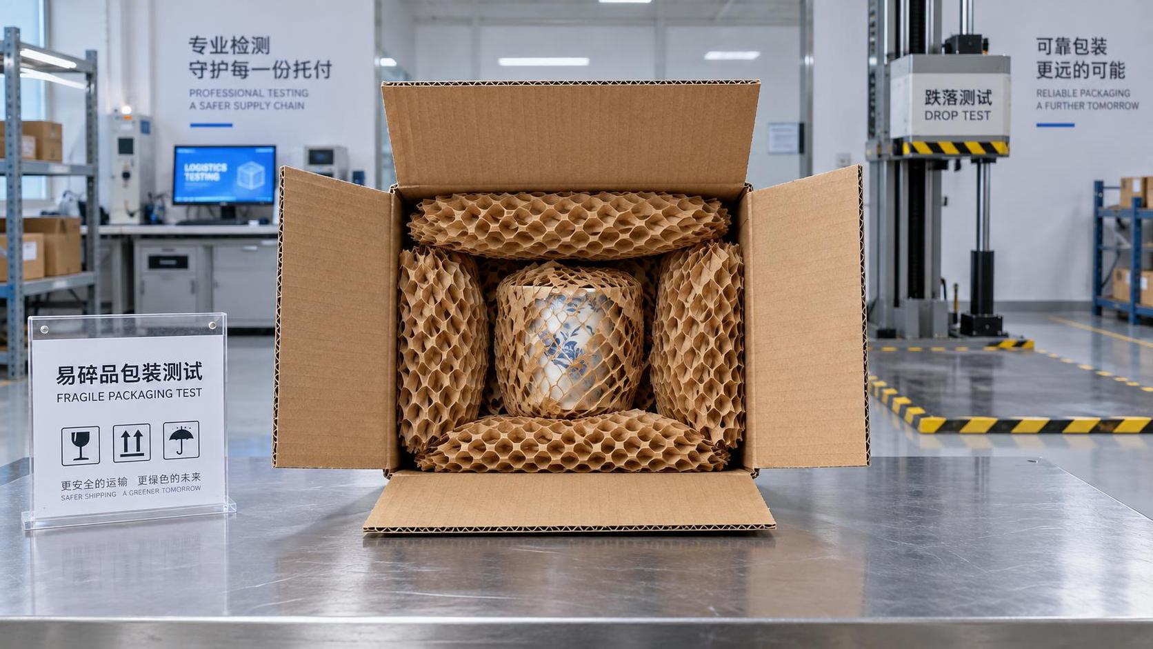 How Do You Test Honeycomb Paper Packaging for Drop Protection?