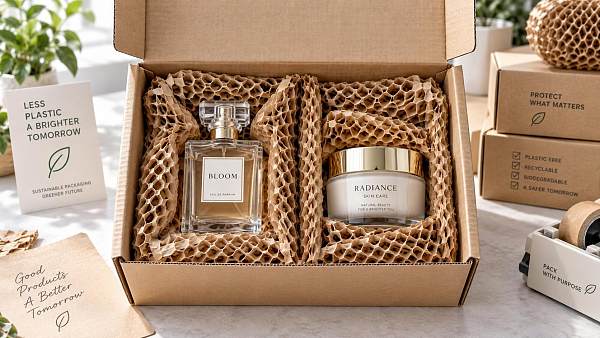 Can Honeycomb Paper Replace Foam for Fragile Cosmetics?