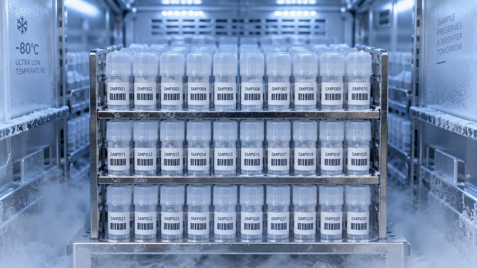 Can Cryogenic Labels Stay Attached After Freezer Storage?