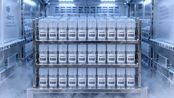 Can Cryogenic Labels Stay Attached After Freezer Storage?