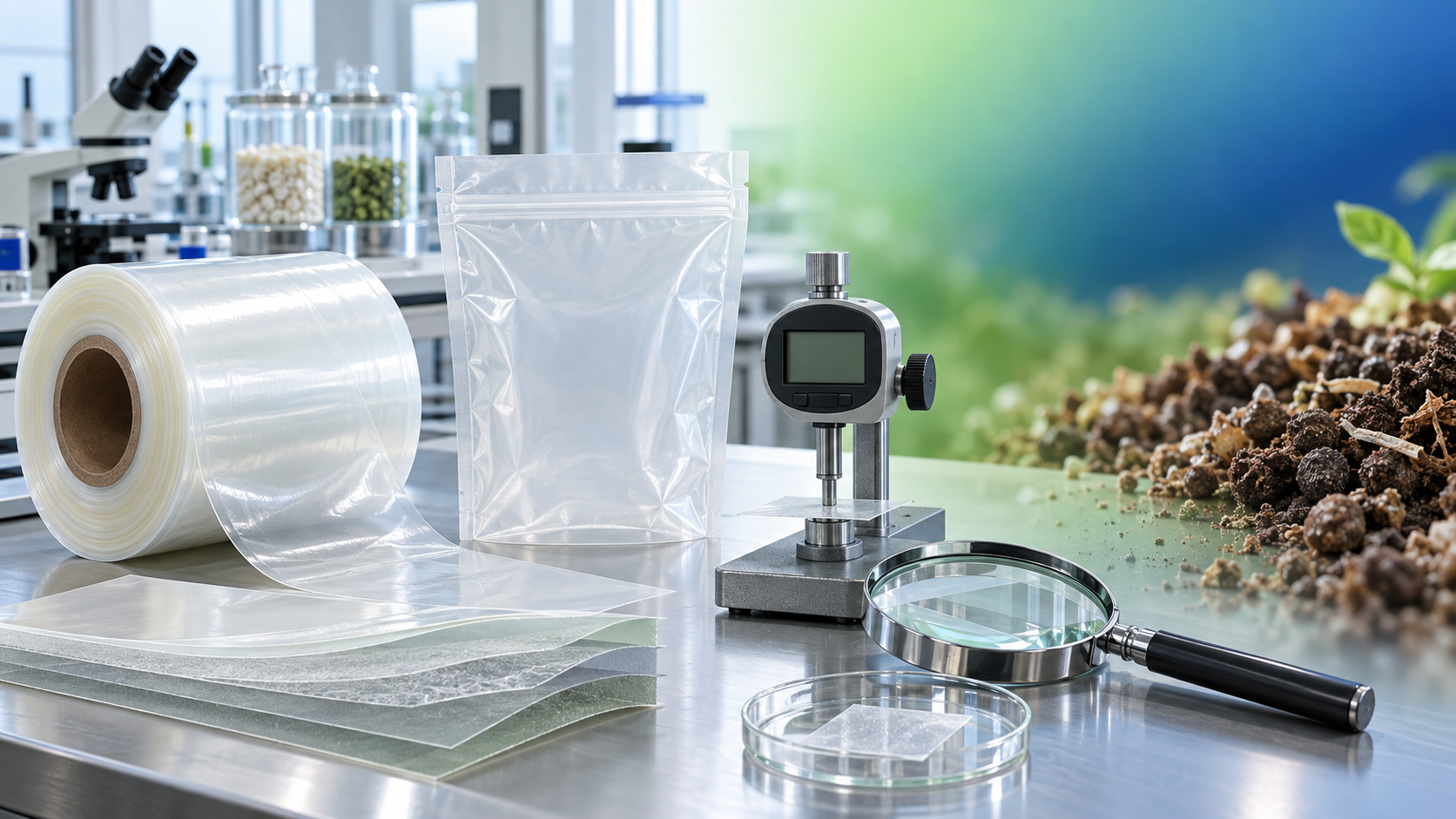 How to verify compostability claims for eco friendly packaging films