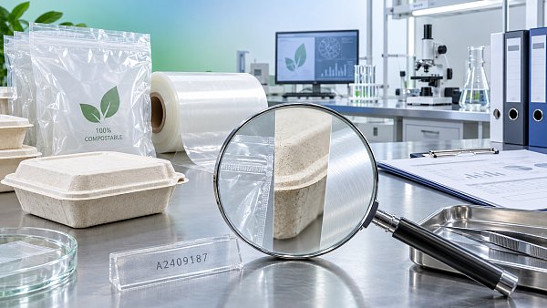 How to verify BPI certification for compostable packaging materials