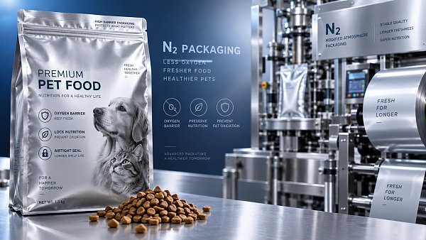 How barrier packaging for pet food helps prevent fat oxidation