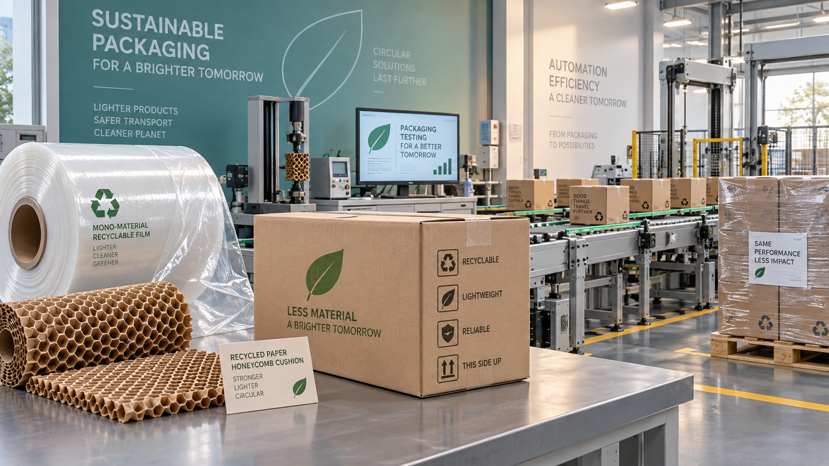 How to make sustainable packaging material selection without overpaying