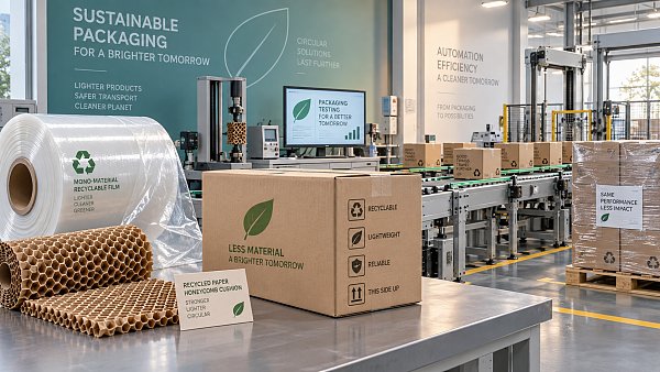 How to make sustainable packaging material selection without overpaying