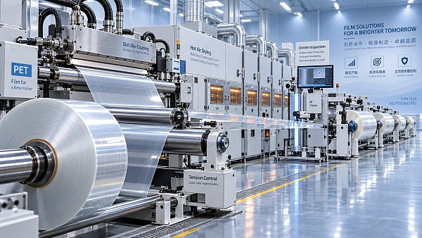 What drives film coating technology cost in a new production line?