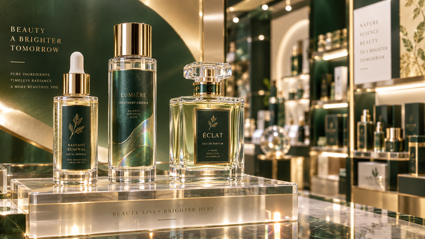 How cosmetic foil technology for labels affects shelf appeal