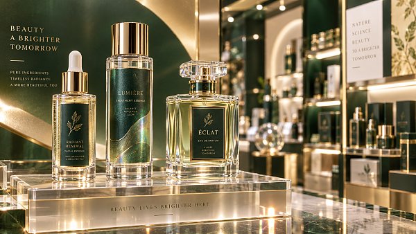 How cosmetic foil technology for labels affects shelf appeal