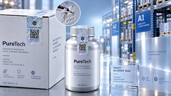 How serialized nano-encryption labels help prevent product counterfeiting