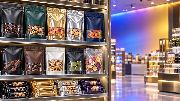 How printed flexible packaging films affect shelf appeal