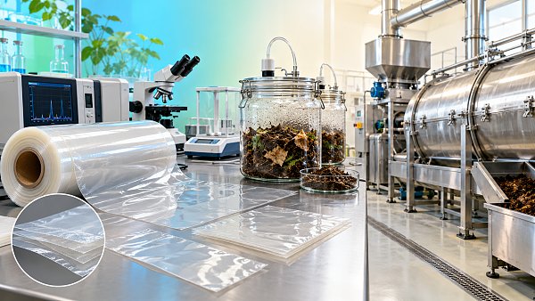 How to verify whether PLA PBAT compostable film meets compostability standards