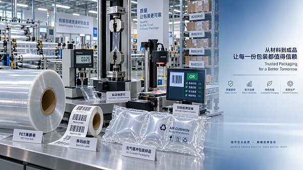 How to evaluate a packaging supplier’s quality control before ordering