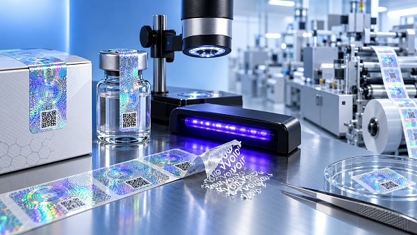 How to assess a security labels manufacturer’s anti-counterfeit capabilities