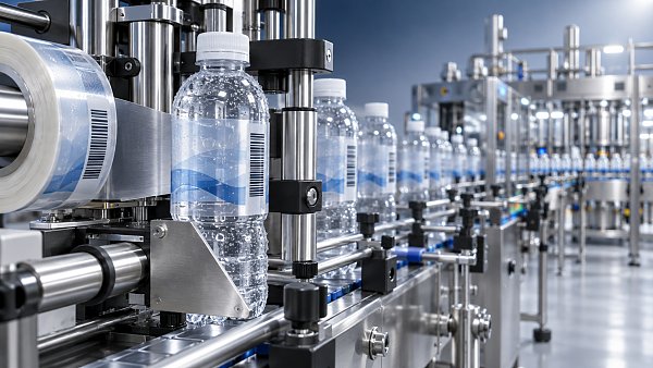 How beverage labels stay secure at high production speeds
