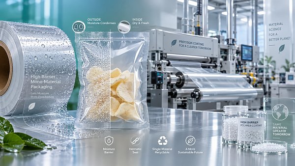 How moisture barrier coating polymers affect package shelf life