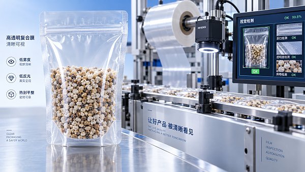 How high clarity films improve visibility in product packaging
