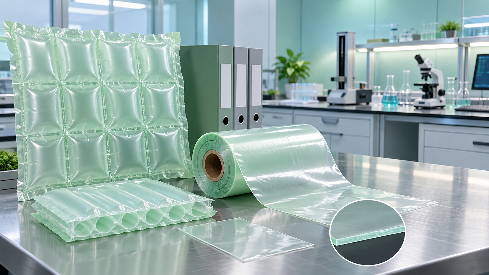 How to verify compostable biodegradable air cushions are certified