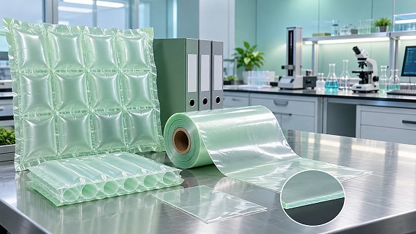 How to verify compostable biodegradable air cushions are certified