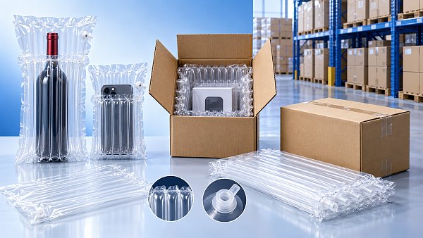 What drives air column packaging bulk prices for high-volume orders?