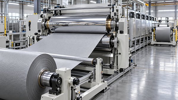 Assessing Used Calender Line Compatibility for Coated Synthetic Leather