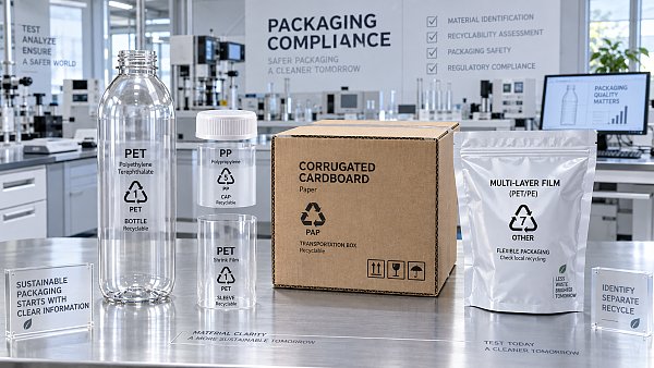 What a PPWR packaging label should show for compliant EU shipments