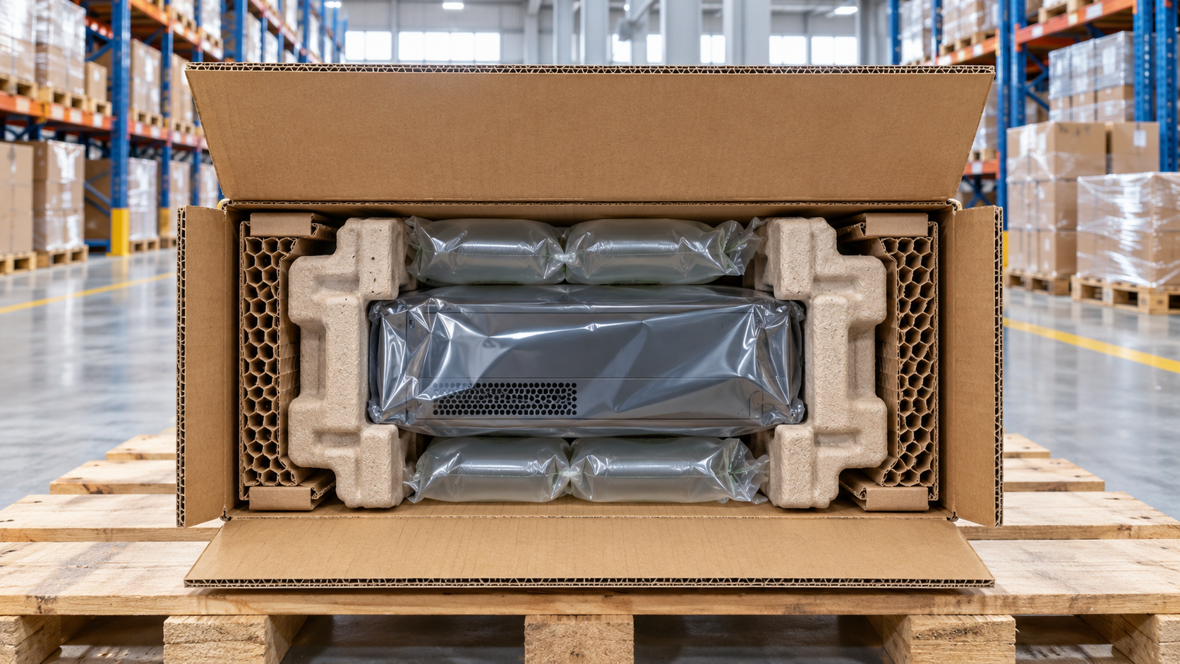 What drives protective packaging costs for fragile electronics
