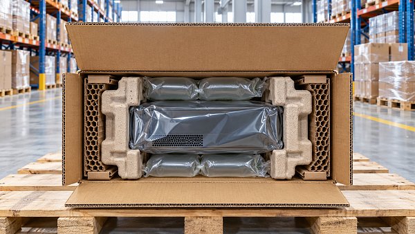 What drives protective packaging costs for fragile electronics