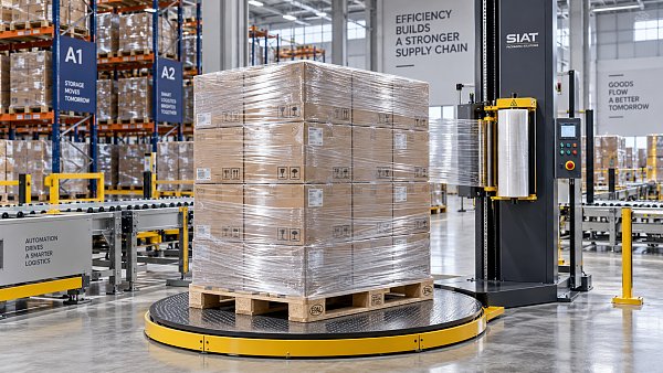 How to reduce cost per pallet wrapped without losing load stability