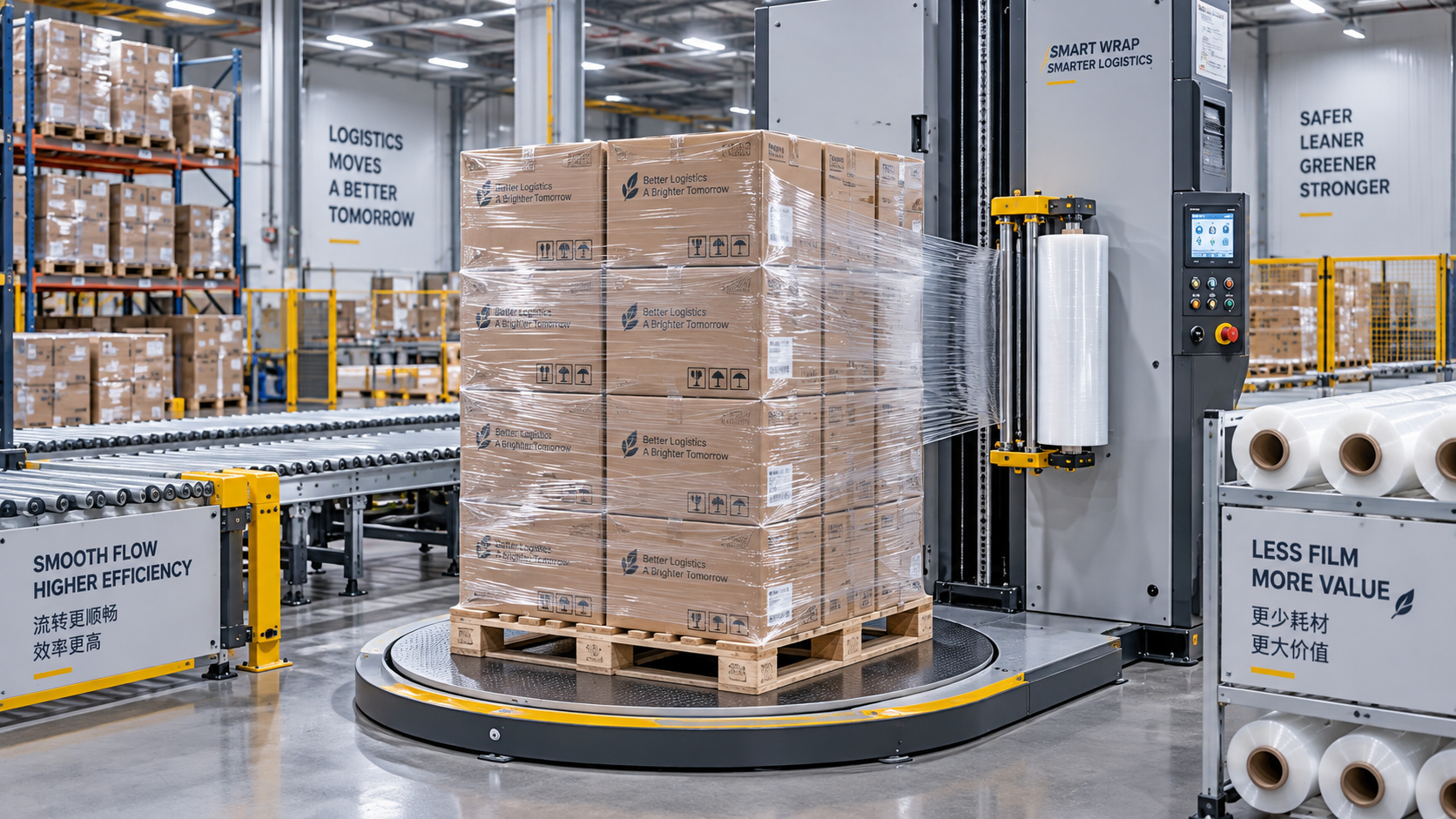 When pre-stretch film savings outweigh the cost of new equipment