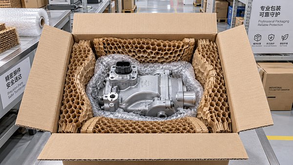 Is bubble wrap or honeycomb better for protecting irregular products?