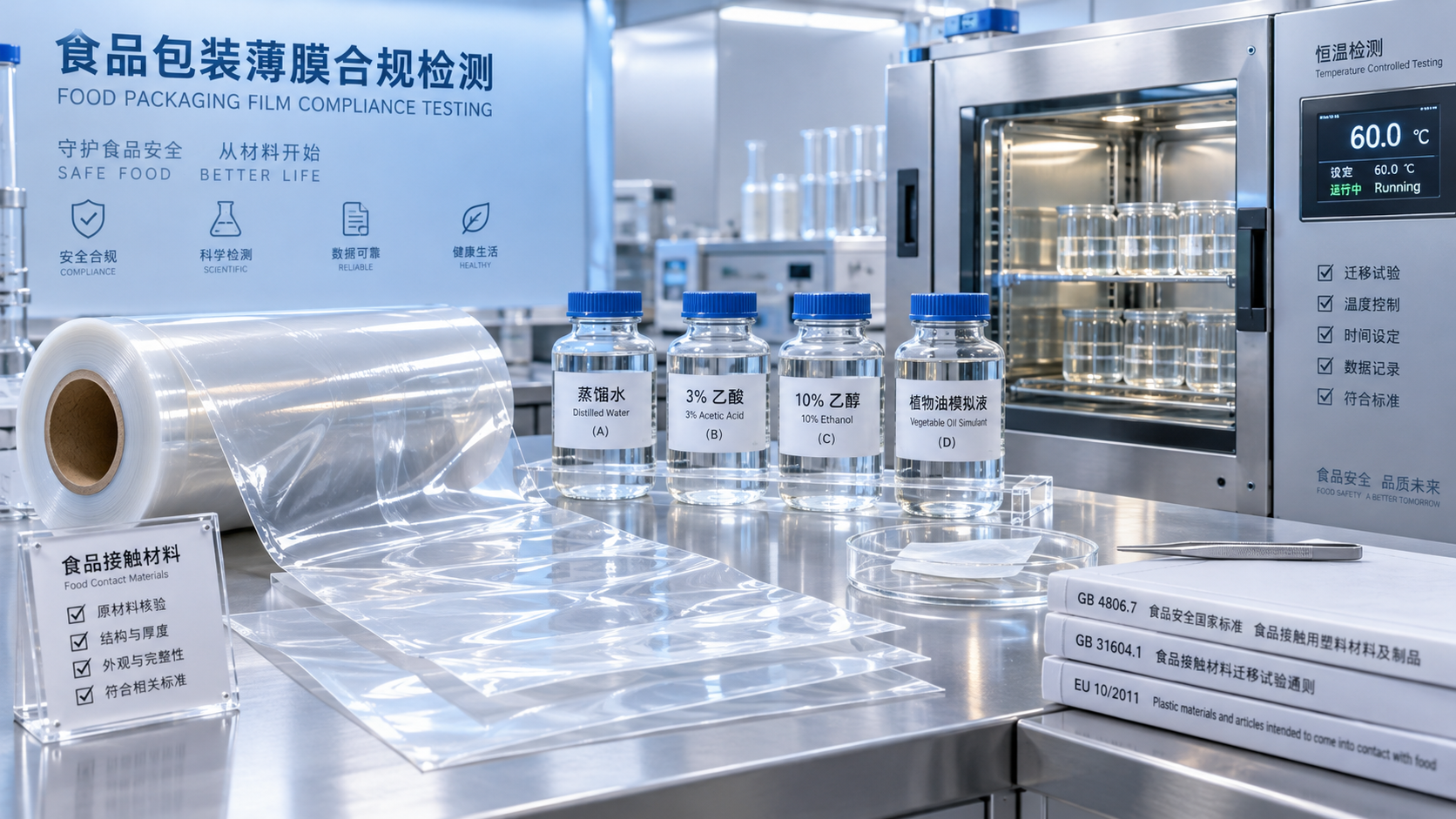 How to verify a food-grade packaging film manufacturer’s compliance