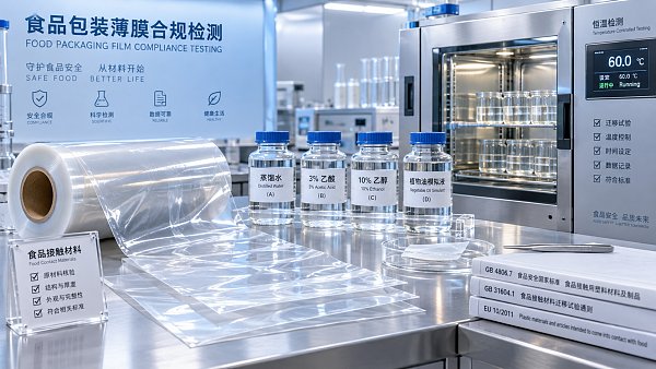 How to verify a food-grade packaging film manufacturer’s compliance
