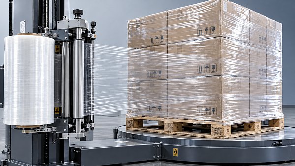 How to choose machine-grade pallet wrap for your pre-stretch ratio