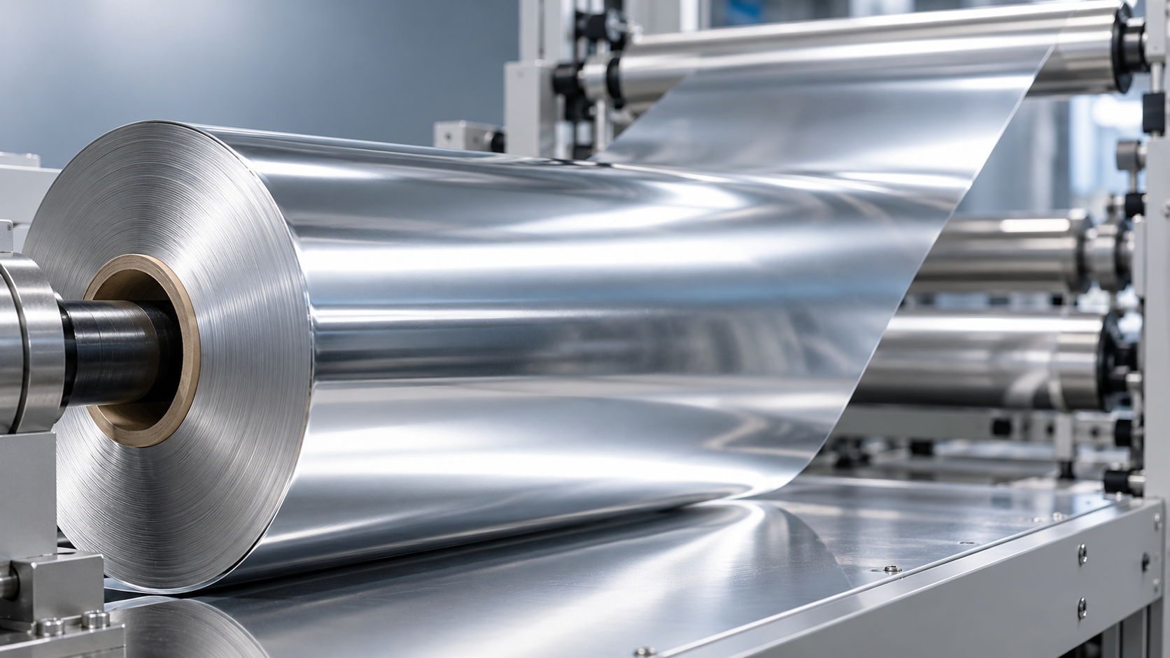 How vacuum metallization coating affects BOPP barrier performance