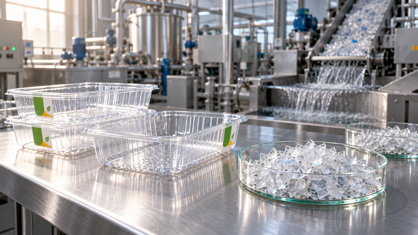 Avery Dennison AD CleanFlake Earns First RecyClass Approval for PET Tray Recycling