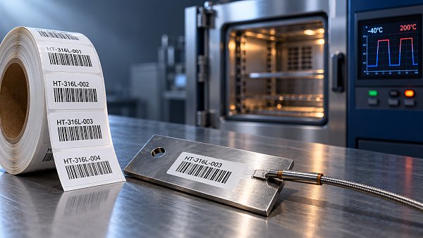 Choosing an industrial labeling materials manufacturer for high heat