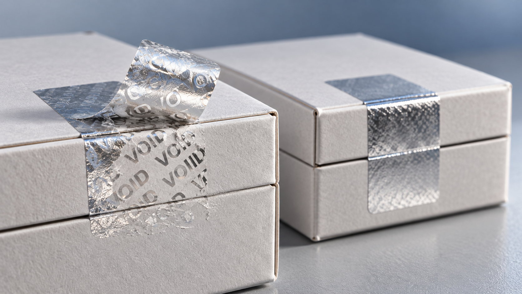 How to test whether anti-counterfeit labels can be removed intact