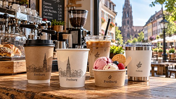 Freiburg to Limit Packaging Tax to Disposable Cups from 2027