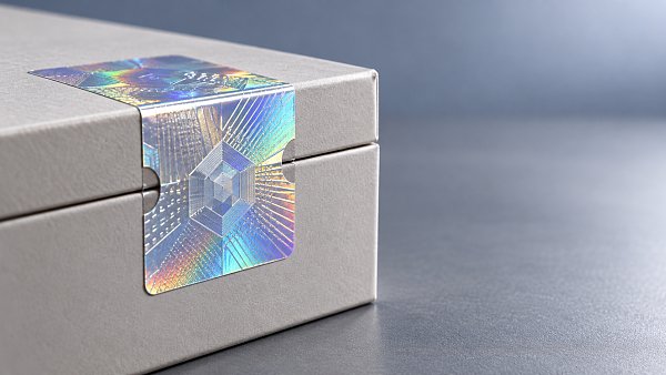 Can holographic films for labels prevent product counterfeiting?