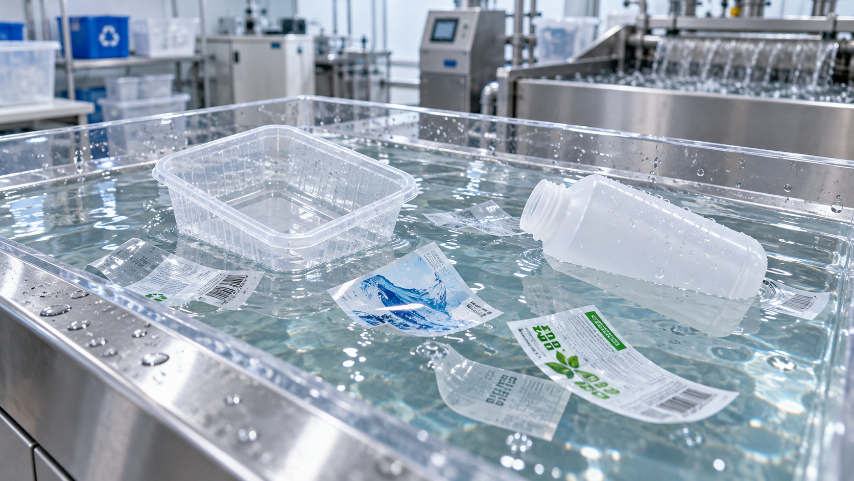 HERMA Gains Cold-Wash Certification for PP and PE Labels, Supporting PPWR Alignment