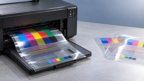 How to choose printable clear PET film for your inkjet printer