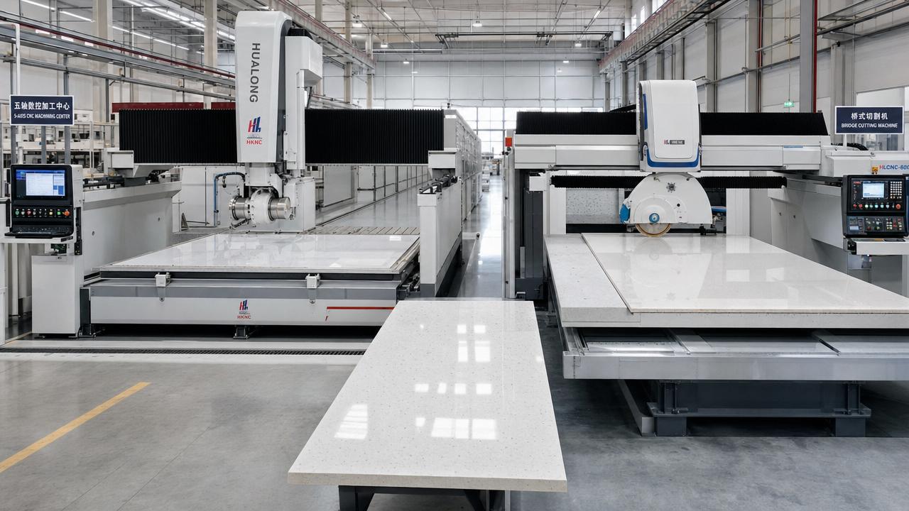 Stone Fabrication Equipment: 5-Axis CNC or Bridge Saw for 2026?