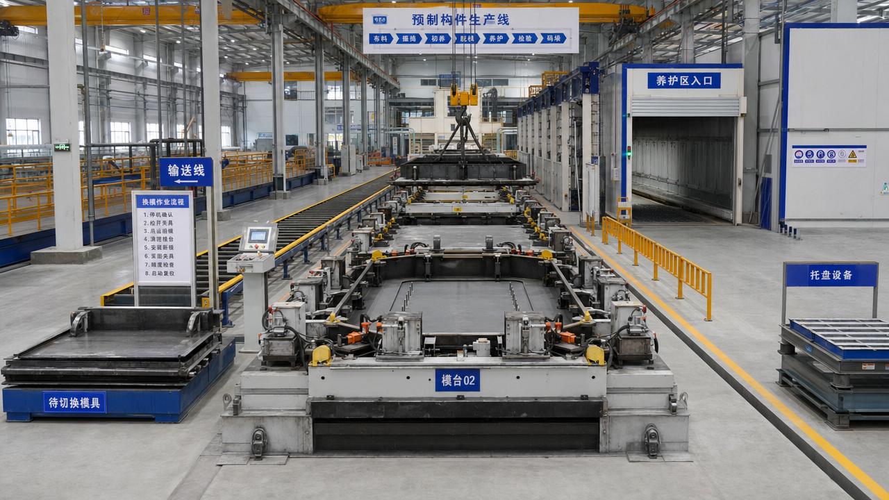 Precast Concrete Machinery: Downtime Risks Hidden in Mold Changeovers
